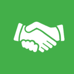 green commercial services icon